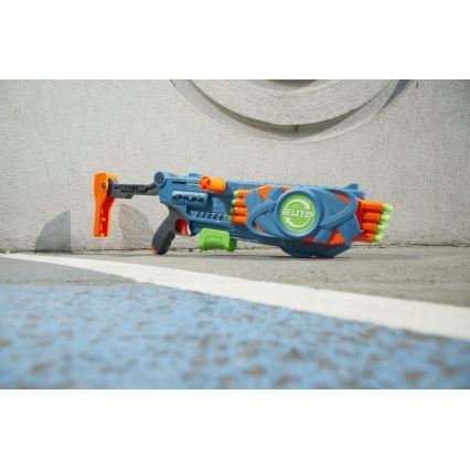 Nerf - Детски пистолет Elite 2.0 Flip-16 с аксесоари