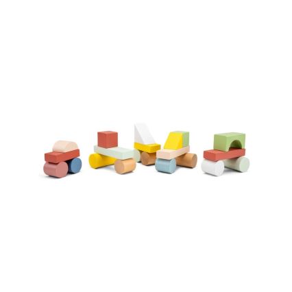 New Classic Toys - Дървени блокчета 100 бр.