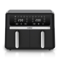 Niceboy AirFryer DUO - Дуална горещовъздушна фритюрница 9 l 2400W/230V