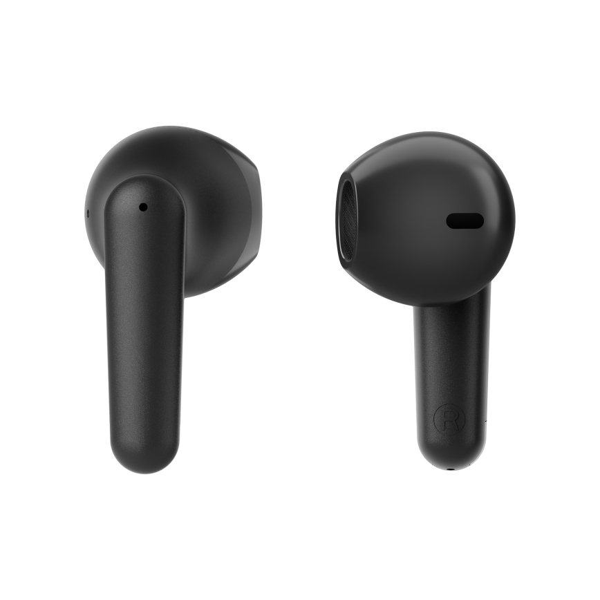 Niceboy Beans 4 POP - Безжичен earphones 200 mAh + 2x 30 mAh IPX4 черен