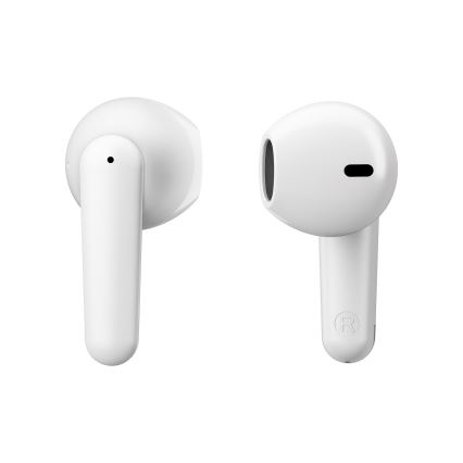 Niceboy Beans 4 POP - Безжичен earphones 200 mAh + 2x 30 mAh IPX4 бял