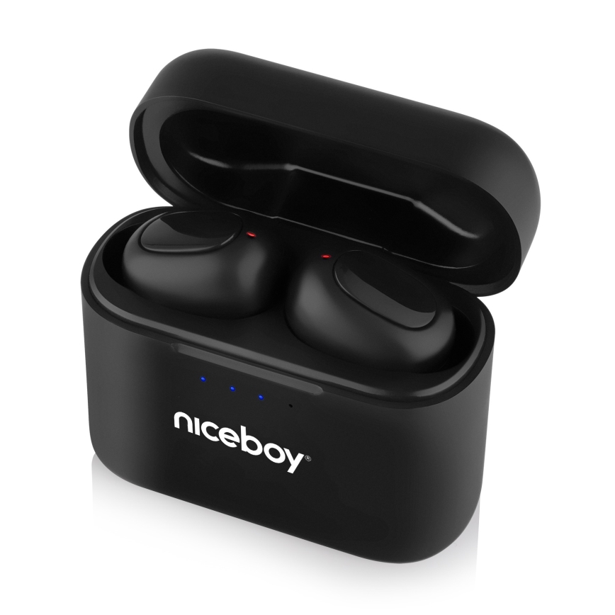 Niceboy HIVE Podsie 4 - Безжични слушалки IP54 черен