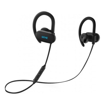 Niceboy HIVE sport 2 - Спортни слушалки с микрофон IPX5 черен