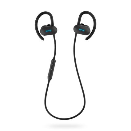 Niceboy HIVE sport 2 - Спортни слушалки с микрофон IPX5 черен