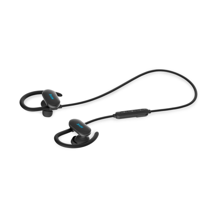 Niceboy HIVE sport 2 - Спортни слушалки с микрофон IPX5 черен