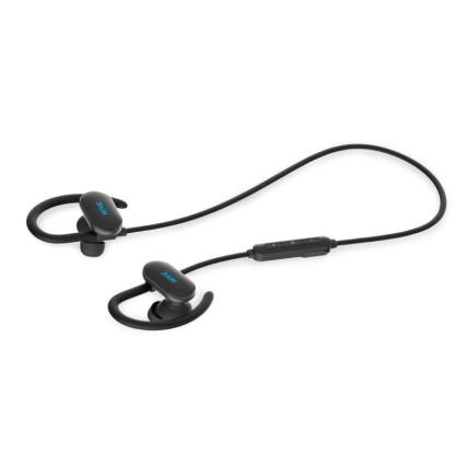 Niceboy HIVE sport 2 - Спортни слушалки с микрофон, IPX5, черни