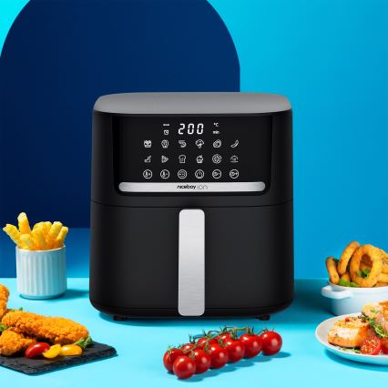 Niceboy ION AirFryer PRO - Еър фрайър 6,5 l 1600W/230V