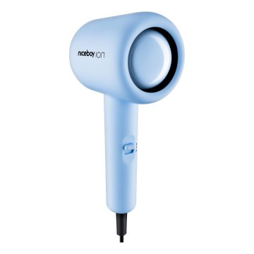 Niceboy ION AirSonic POP - Сешоар за коса 1400W/230V син