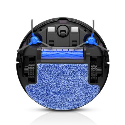 Niceboy ION Charles i6 - Интелигентна прахосмукачка робот 2в1 2600 mAh Wi-Fi черен