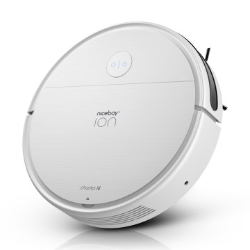 Niceboy ION Charles i6 - Умен роботизиран прахосмукачка 2в1 2600 mAh Wi-Fi бял