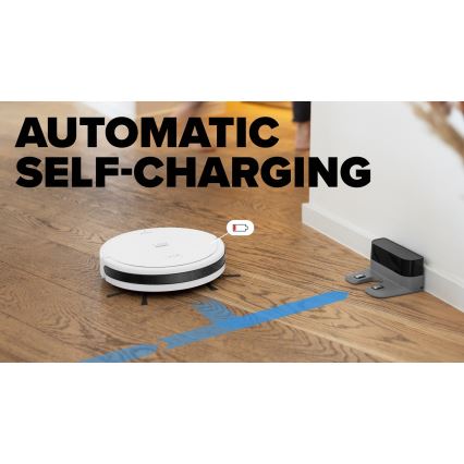 Niceboy ION Charles i6 - Умен роботизиран прахосмукачка 2в1 2600 mAh Wi-Fi бял