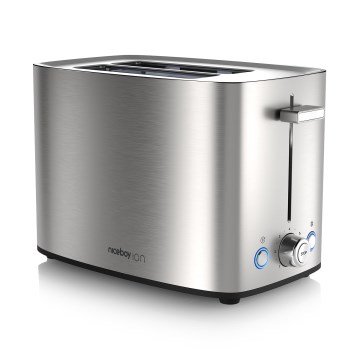Niceboy ION Cruncher C4 - Тостер с два отвора и печка 850W/230V неръждаем