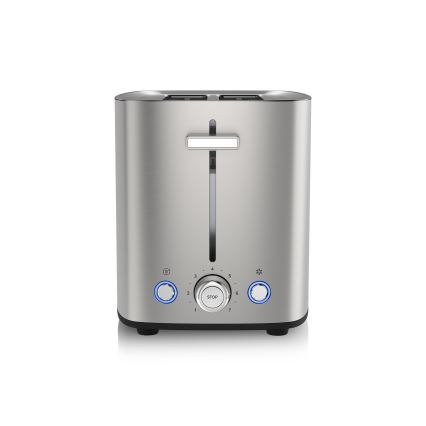 Niceboy ION Cruncher C4 - Тостер с два отвора и печка 850W/230V неръждаем