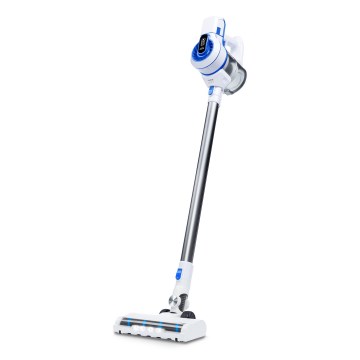 Niceboy ION Hurricane H5 - Безжичен пръчков прахосмукачка 2 в 1 150W/2200 mAh бял/син