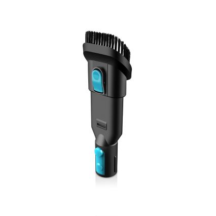 Niceboy ION Hurricane H7 - Гъвкава акумулаторна прахосмукачка с пръчка 2в1 200W/2200 mAh черен