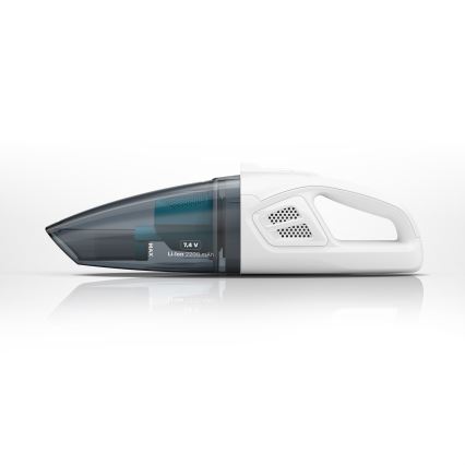 Niceboy ION Hurricane R1 - Акумулаторна ръчна прахосмукачка 50W/2200 mAh бял/син