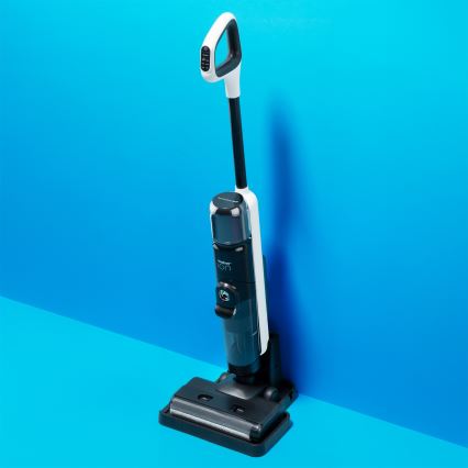 Niceboy ION Hurricane W9 - Безжична пръчкова прахосмукачка 2в1 180W/2600 mAh черен