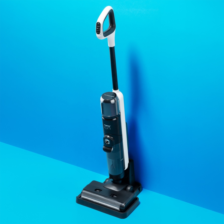 Niceboy ION Hurricane W9 - Безжична пръчкова прахосмукачка 2в1 180W/2600 mAh черен