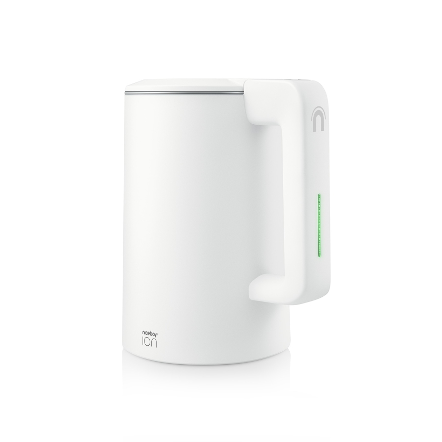 Niceboy ION SmartKettle - Смарт чайник с терморегулация 1,7 l 2200W/230V Wi-Fi бял