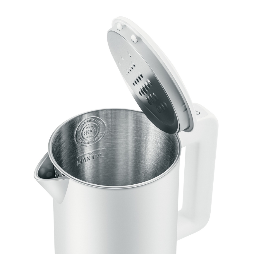 Niceboy ION SmartKettle - Смарт чайник с терморегулация 1,7 l 2200W/230V Wi-Fi бял