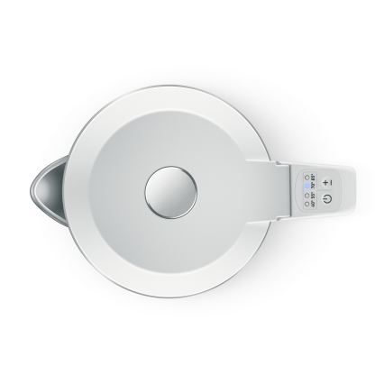 Niceboy ION SmartKettle - Смарт чайник с терморегулация 1,7 l 2200W/230V Wi-Fi бял