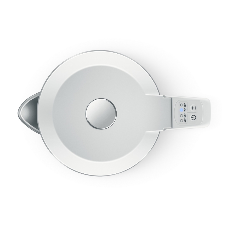 Niceboy ION SmartKettle - Смарт чайник с терморегулация 1,7 l 2200W/230V Wi-Fi бял