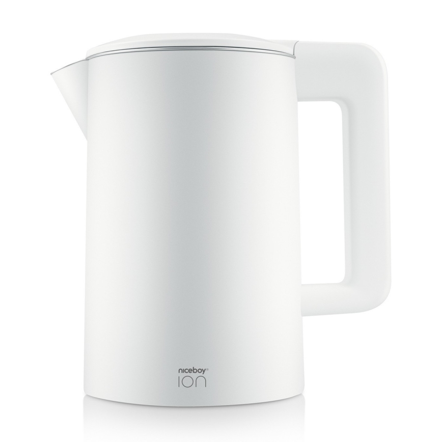 Niceboy ION SmartKettle - Смарт чайник с терморегулация 1,7 l 2200W/230V Wi-Fi бял