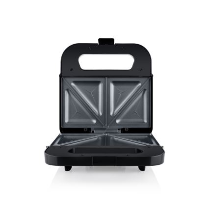 Niceboy ION Snacker S1 - Уред за приготвяне на сандвичи 750W/230V матов хром/черен