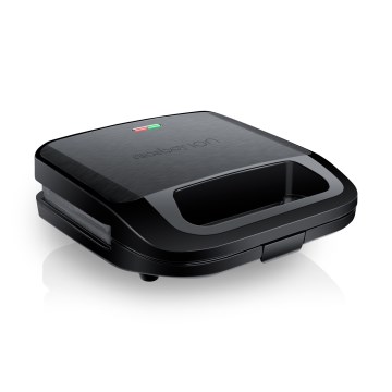 Niceboy ION Snacker S3 - Уред за приготвяне на сандвичи 3в1 750W/230V неръждаем/черен