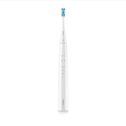 Niceboy ION Sonic Lite - Звукова четка за зъби 500 mAh IPX7 бял