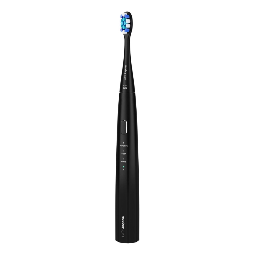 Niceboy ION Sonic Lite - Звукова четка за зъби IPX7 черен