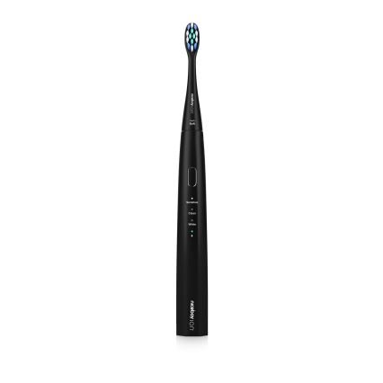 Niceboy ION Sonic Lite - Звукова четка за зъби IPX7 черен