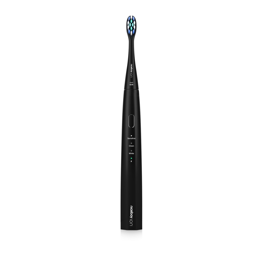 Niceboy ION Sonic Lite - Звукова четка за зъби IPX7 черен