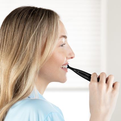 Niceboy ION Sonic Lite - Сончен електрическа четка за зъби 500 mAh IPX7 черен