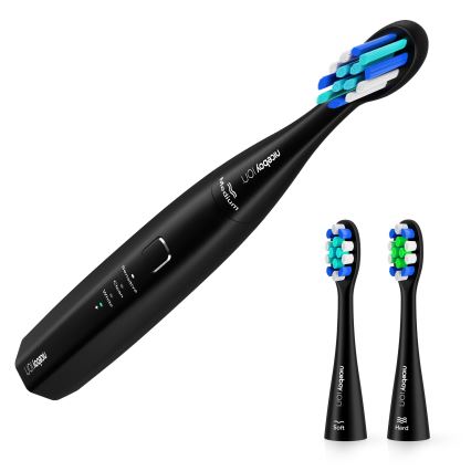 Niceboy ION Sonic Lite - Сончен електрическа четка за зъби 500 mAh IPX7 черен