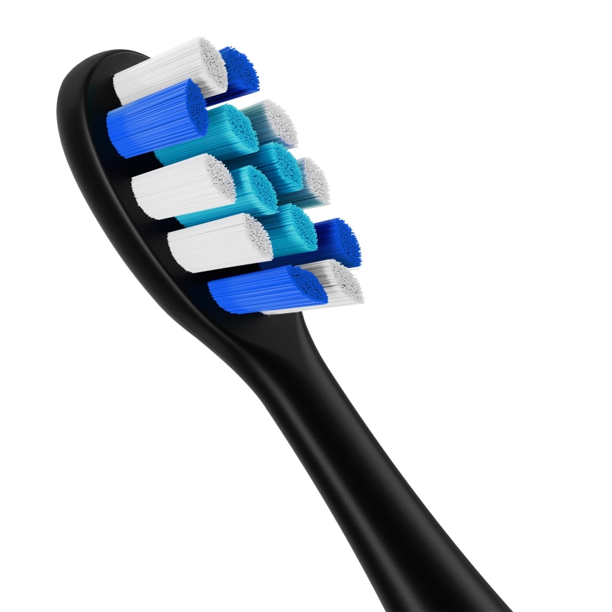 Niceboy ION Sonic Lite - Сончен електрическа четка за зъби 500 mAh IPX7 черен