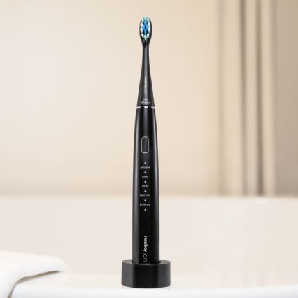 Niceboy ION Sonic - Сончен електрическа четка за зъби 800 mAh IPX7 черен