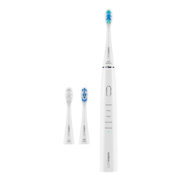 Niceboy ION Sonic - Звукова електрическа четка за зъби 800 mAh IPX7 бял