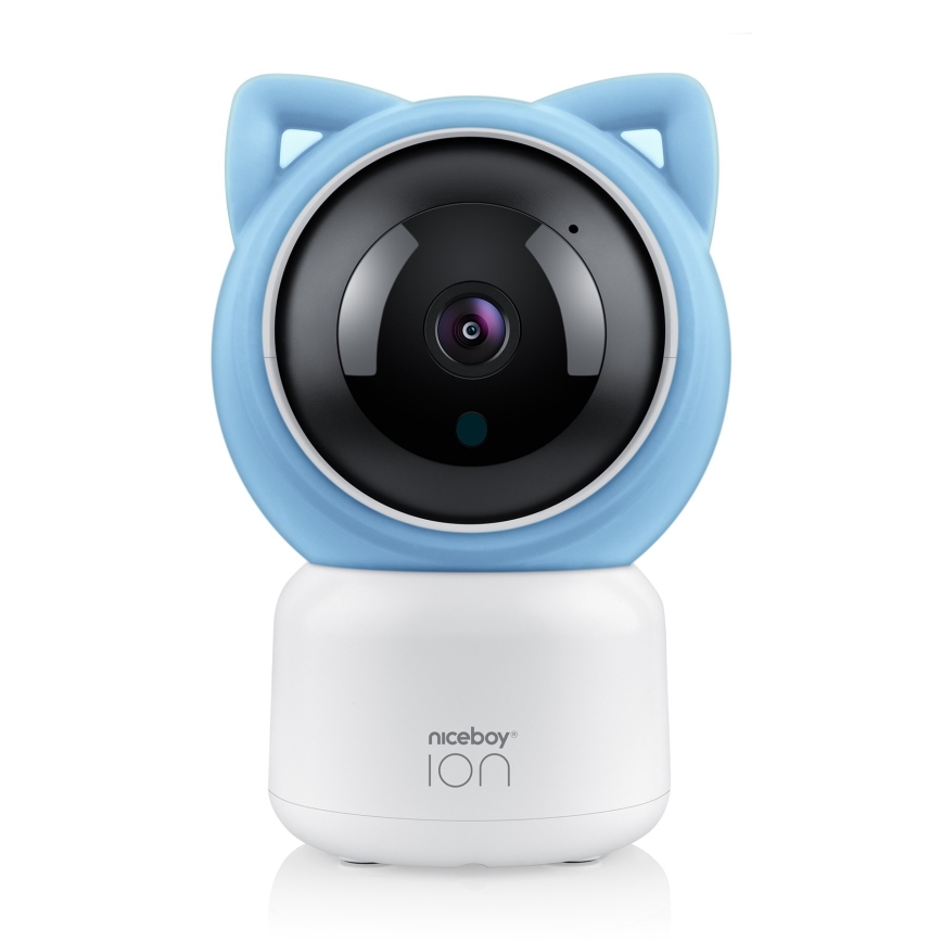 Niceboy ION Starlight SL3 - Смарт бебешки монитор Full HD 1080p 5V Wi-Fi