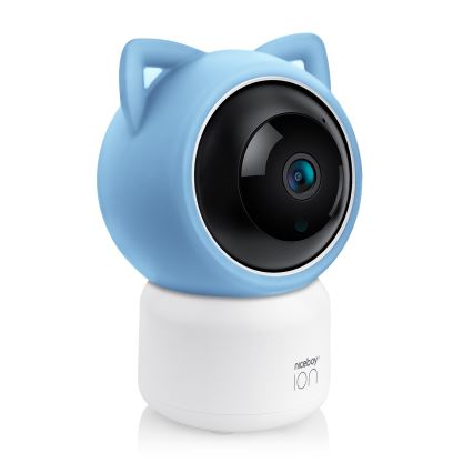 Niceboy ION Starlight SL3 - Смарт бебешки монитор Full HD 1080p 5V Wi-Fi