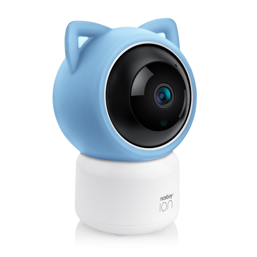 Niceboy ION Starlight SL3 - Смарт бебешки монитор Full HD 1080p 5V Wi-Fi