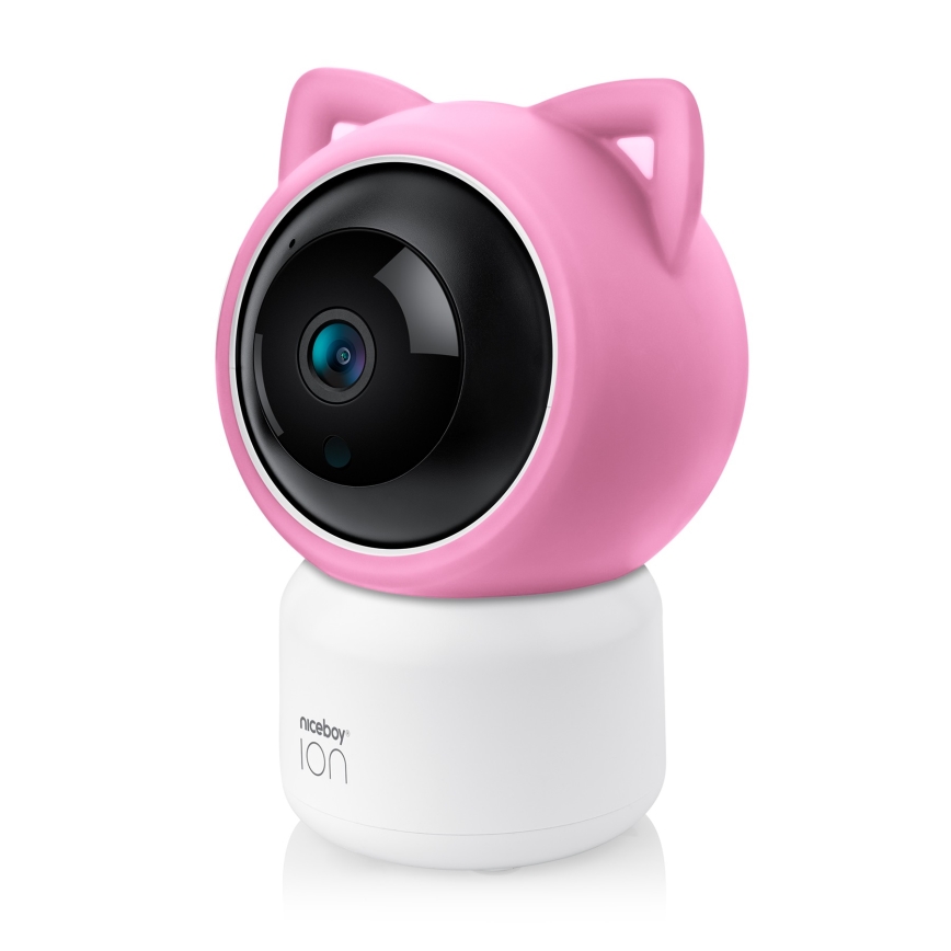Niceboy ION Starlight SL3 - Смарт бебешки монитор Full HD 1080p 5V Wi-Fi