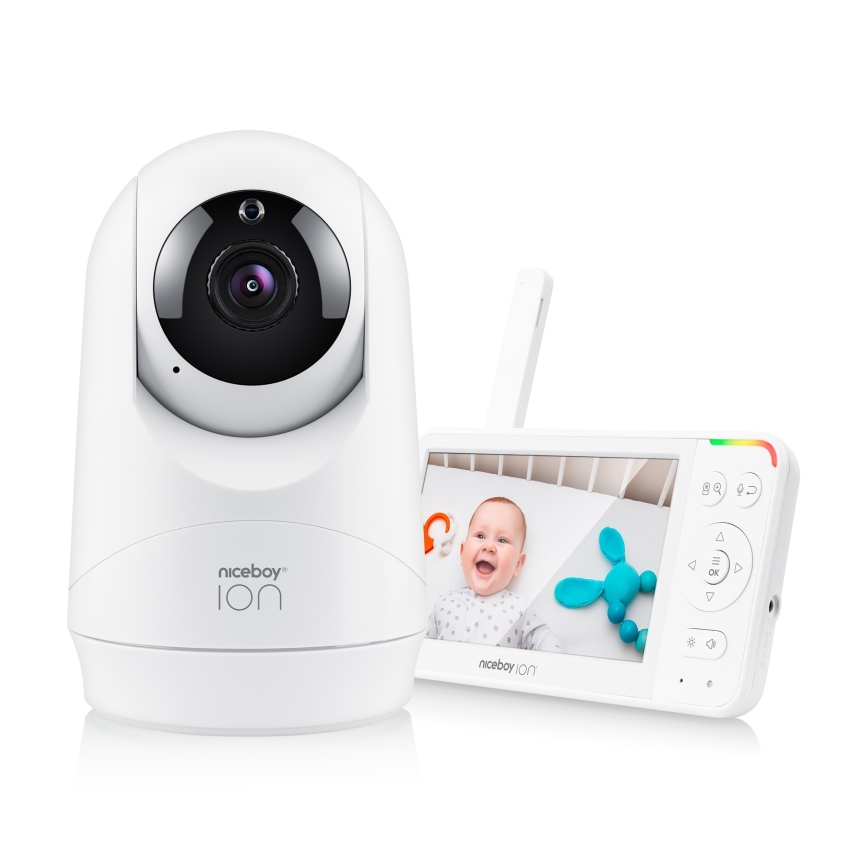 Niceboy ION Starlight SL5 - Бебефон Full HD 1080p 4000 mAh 5V