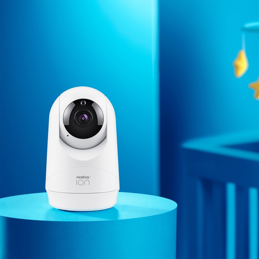 Niceboy ION Starlight SL5 - Бебефон Full HD 1080p 4000 mAh 5V