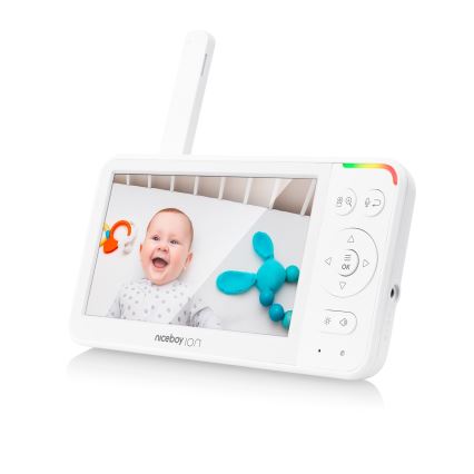 Niceboy ION Starlight SL5 - Бебефон Full HD 1080p 4000 mAh 5V
