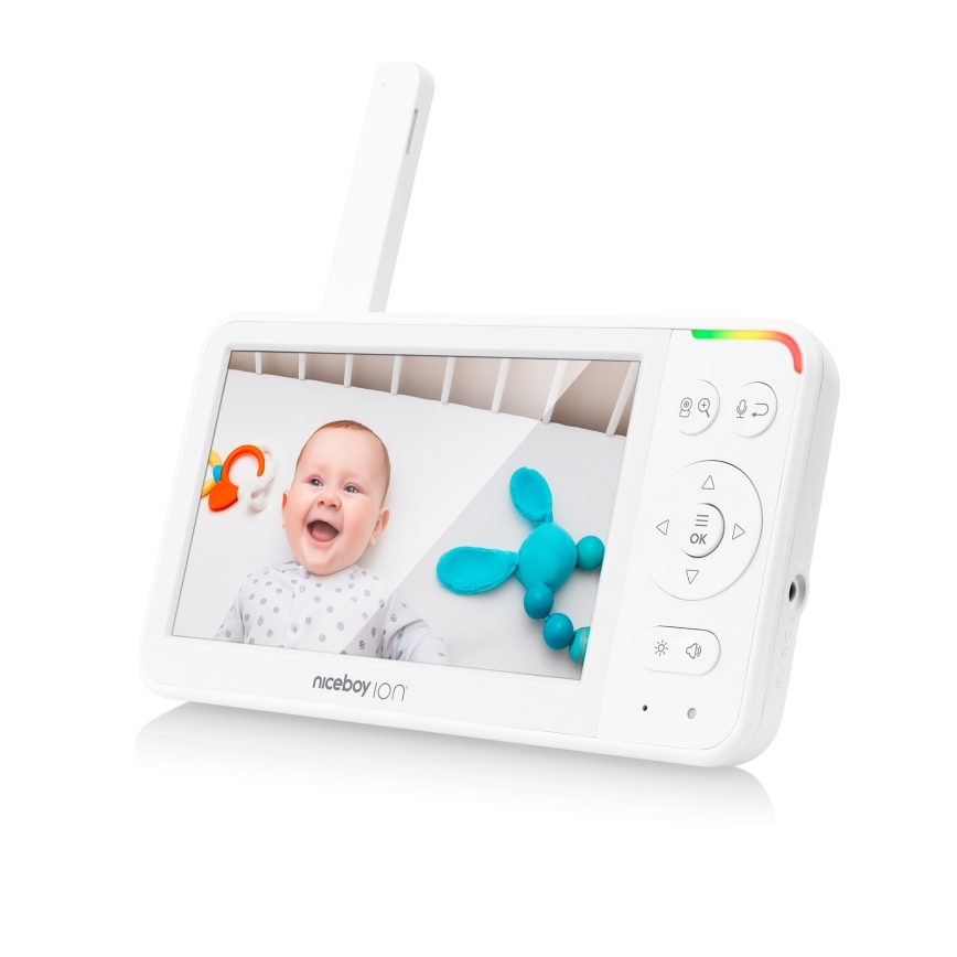Niceboy ION Starlight SL5 - Бебефон Full HD 1080p 4000 mAh 5V