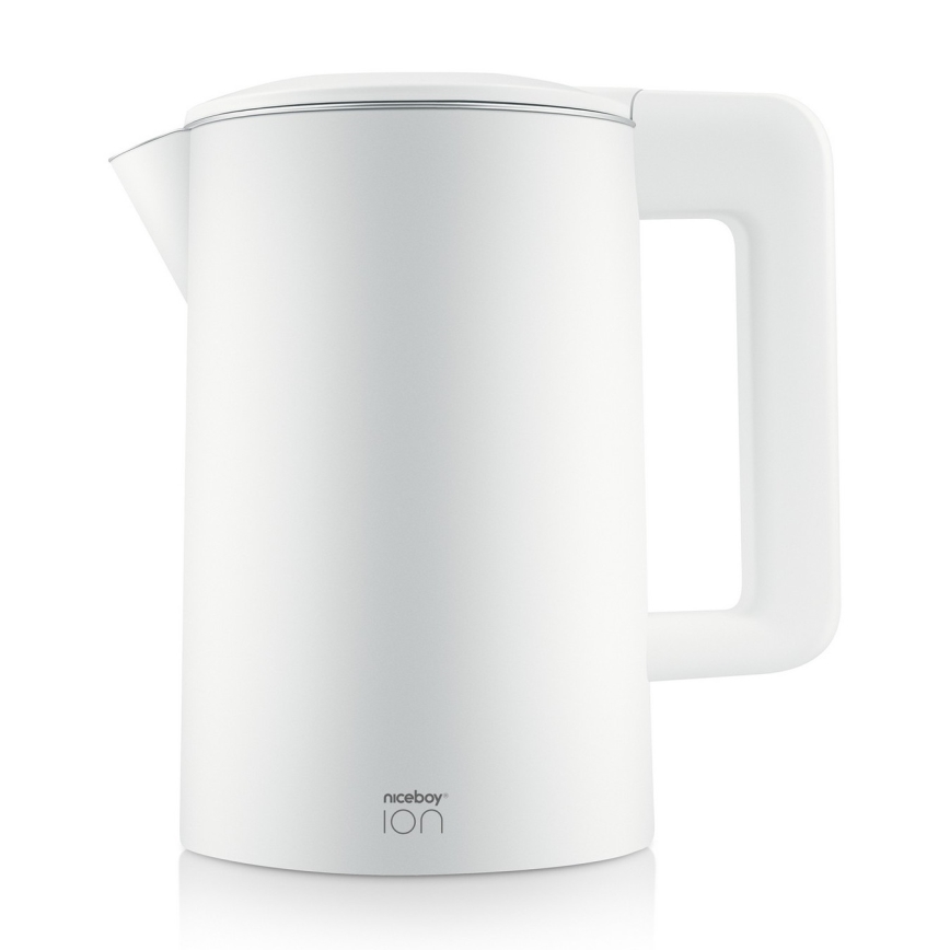 Niceboy ION ThermoKettle TK5 - Кана с терморегулация 1,7 l 2200W/230V бял