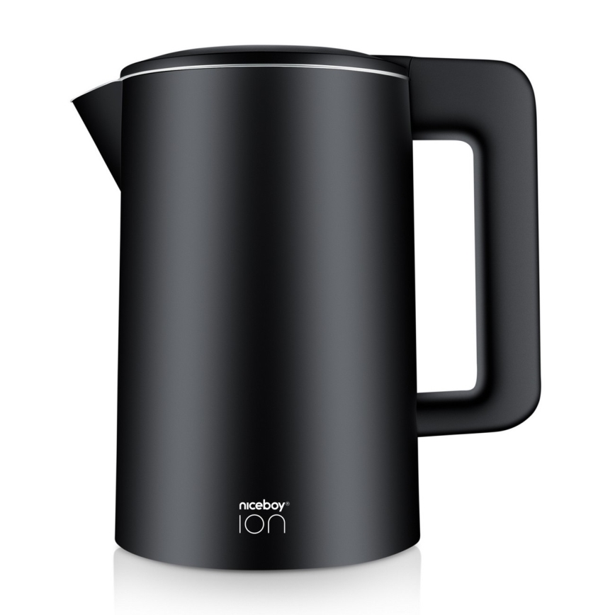 Niceboy ION ThermoKettle TK5 - Кана с терморегулация 1,7 l 2200W/230V черен