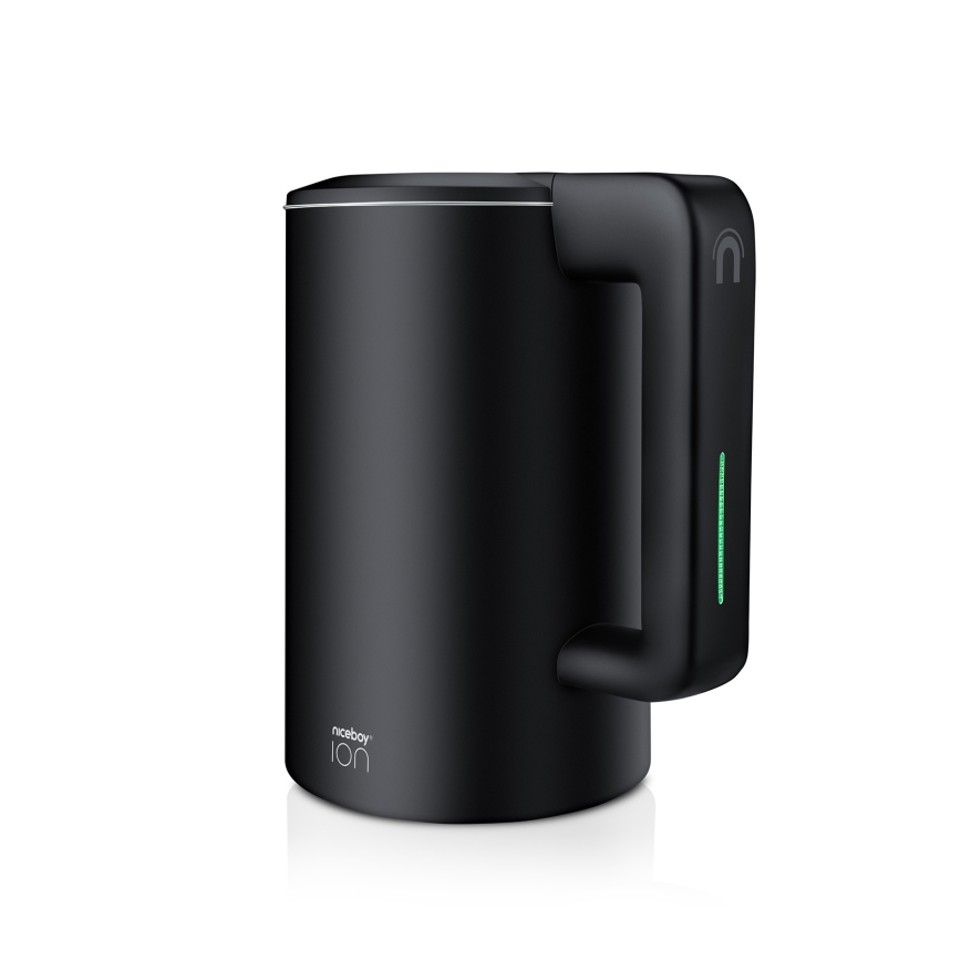 Niceboy ION ThermoKettle TK5 - Кана с терморегулация 1,7 l 2200W/230V черен