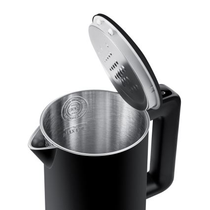Niceboy ION ThermoKettle TK5 - Кана с терморегулация 1,7 l 2200W/230V черен